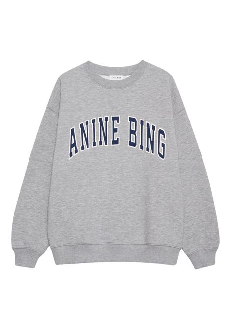 spencer sweatshirt woman grey ANINE BING | A-08-11531GRM1